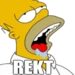 homerrekt emoji