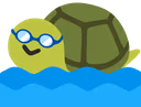 swimming emote