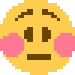 b_flushed emote