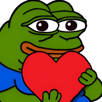 PepeHeart emote