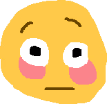 flushed emote