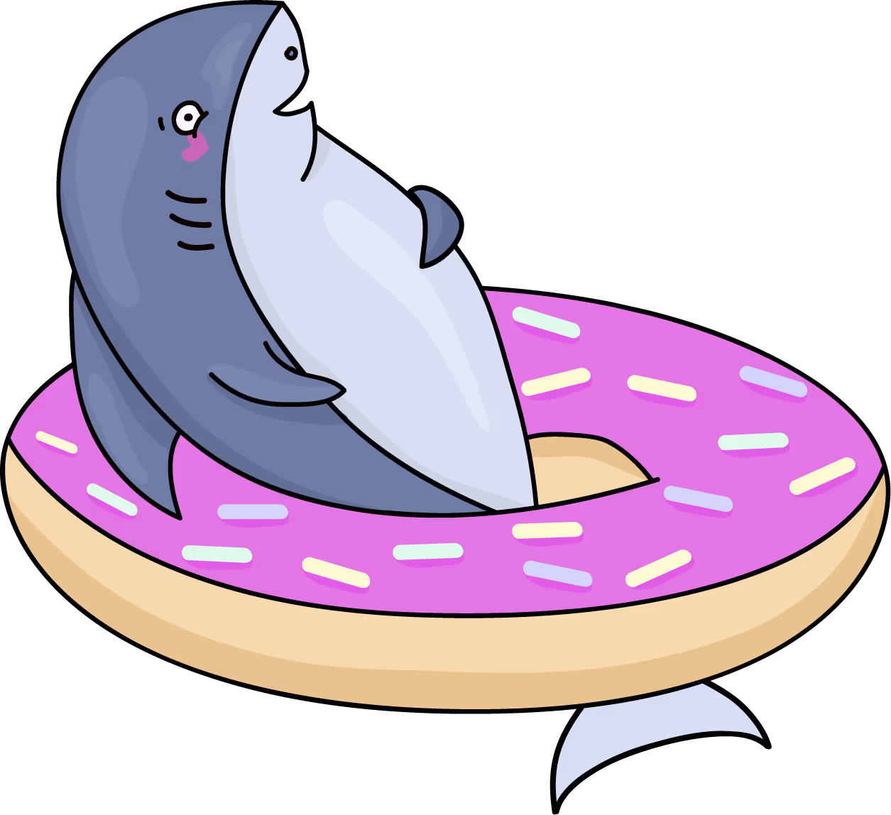 lazyshark emote