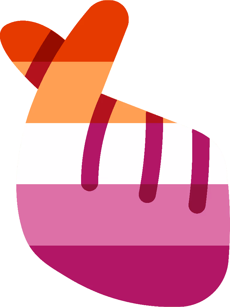 lesbian_finger_heart emote