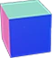 DefaultCube3D emote