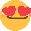 yeHeartEyes emote
