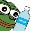 DIDSOMEONESAYHYDRATE emote