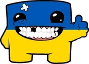SlavaUkraini emote