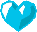 googleblueheart emote