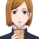 nobara_sip emote