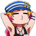 Uno_Nanbaka_Hum emote