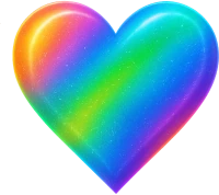 Rainbow_heart emote