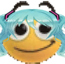 MikuAga emote