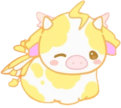 sunnycow emote