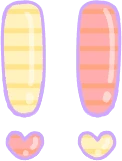cuteexclamationmarks emote
