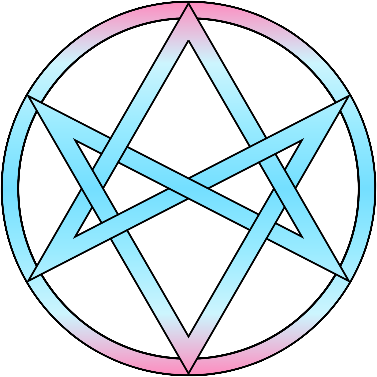 hexagram_transmasc static emote