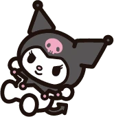 kuromi_jump emote