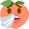Peachy emote