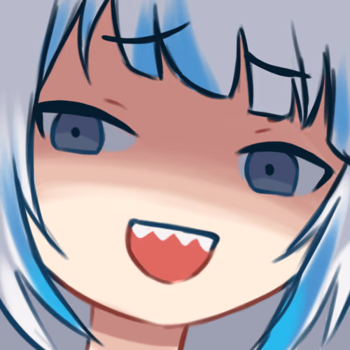 GawrGuraHa emote