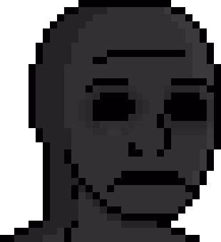 Wojak_dark_pixel_art emote