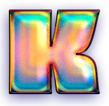 holo_letter_K emote
