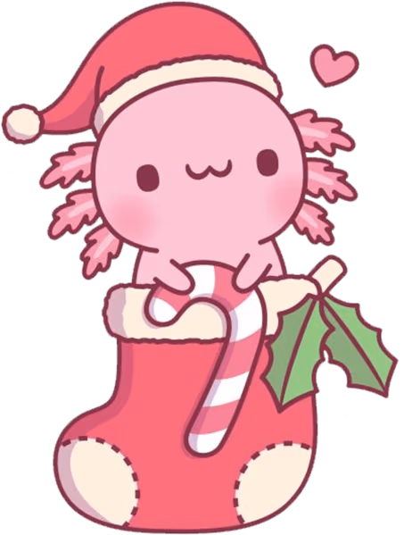 AxolotChristmas emote