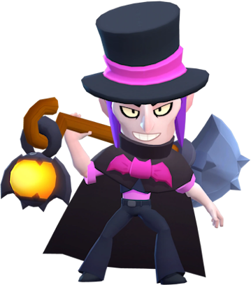 Mortis2_BrawlStars static emote