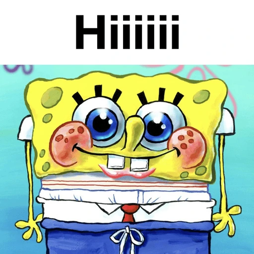 Spongebob_hiiii emote