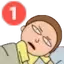 ping_waking_up_morty emote