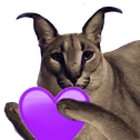 FloppaPheart emote