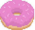 PinkFrostedDonut emote