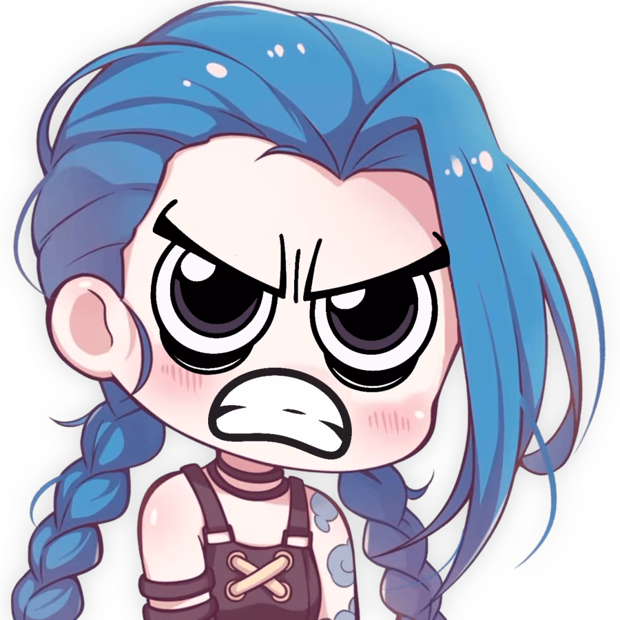Jinx_Mad emote