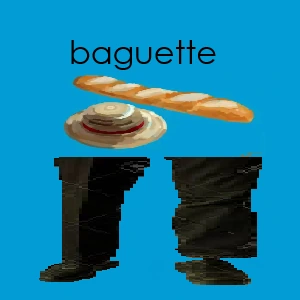 baguette emote