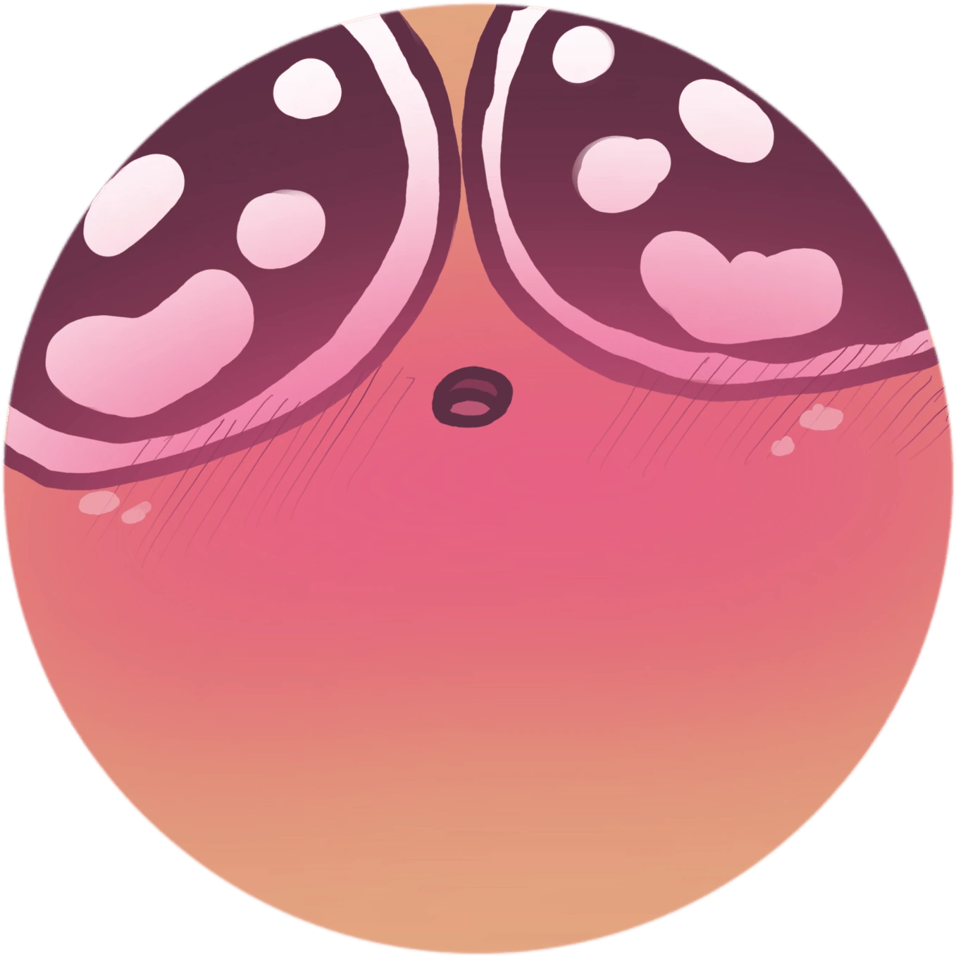 Blush emote