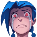 jinxcrying emote