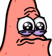 patrick_cry emote