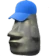 moyai_cap emote