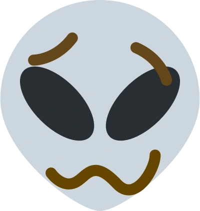 WoozyAlien emote