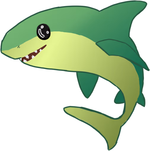 blinkshark emote