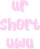 urshortuwu emote