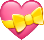 cuteheartbow static emote