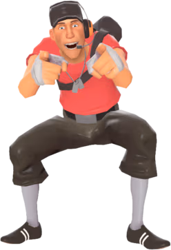 Scout emote