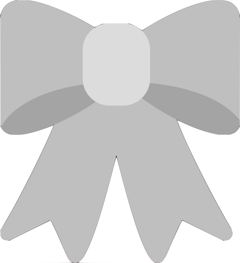 white_bow emote