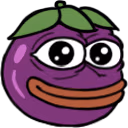 Pepe_Eggplant emote