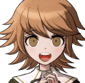 ChihiroHappy emote
