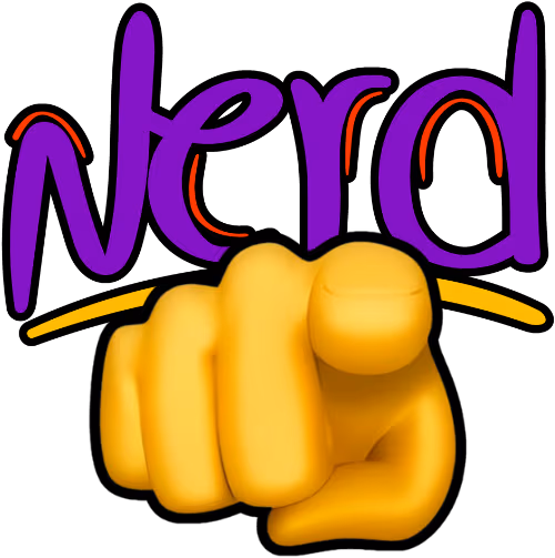 PointingNerd emote
