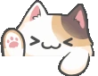 CalicoBongoCat emote