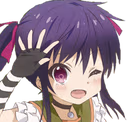 KurumiHaiHai emote