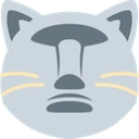 moyai_cat emote