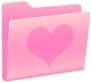 pink_folderheart emote