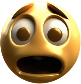 Scared emote